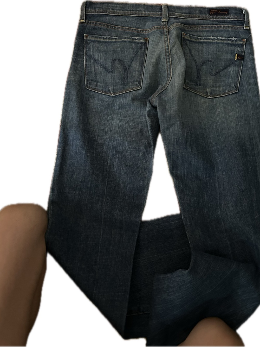 Citizens of Humanity Y2K low rise boot cut